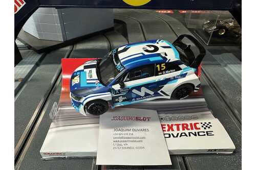 scalextric advance audi s1 rx #15
